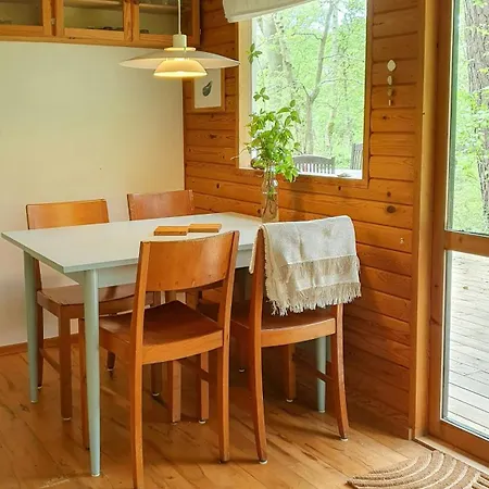 Small House In Wild Nature By National Park On Mon * Stege