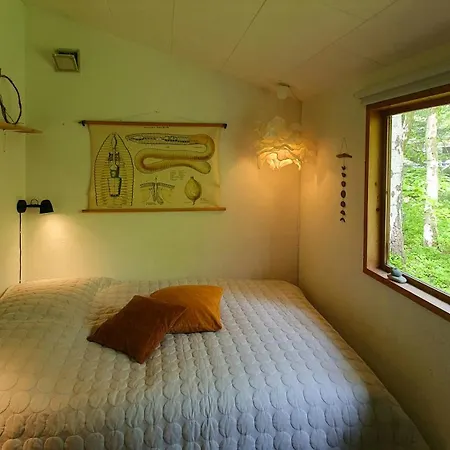Small House In Wild Nature By National Park On Mon Stege